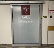 RVUL sporto salė