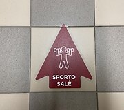 RVUL sporto salė