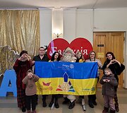 Anksčiau vykusios akcijos &bdquo;Supakuok Kalėdas Ukrainos vaikams&ldquo; akimirkos