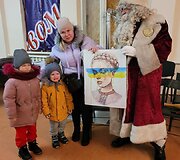 Anksčiau vykusios akcijos &bdquo;Supakuok Kalėdas Ukrainos vaikams&ldquo; akimirkos