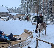 Birutės, Edgaro, Skomanto ir Medeinos kelionė į Laplandiją