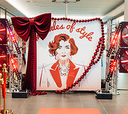 Vilniuje podiumu žengė senjorai