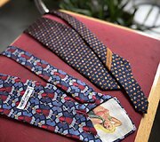 Vintažiniai &bdquo;Dolce&Gabbana&ldquo; bei &bdquo;Salvatore Feragamo&ldquo; kaklarai&scaron;čiai 