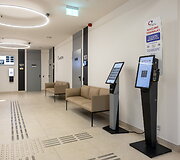 Centro poliklinikoje &ndash; atidaromos dar dvi atnaujintos padalinių registratūros