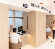 Centro poliklinikoje &ndash; atidaromos dar dvi atnaujintos padalinių registratūros