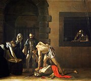 Žadą atimanti &Scaron;v. Jono arkikatedroje &ndash; garsusis Caravaggio paveikslas