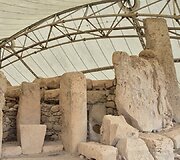 Unikali vieta Maltoje &ndash; Ħaġar Qim ir Mnajdra Archaeological Park