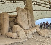 Unikali vieta Maltoje &ndash; Ħaġar Qim ir Mnajdra Archaeological Park
