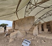 Unikali vieta Maltoje &ndash; Ħaġar Qim ir Mnajdra Archaeological Park