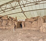 Unikali vieta Maltoje &ndash; Ħaġar Qim ir Mnajdra Archaeological Park