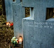 Partizanų kapai