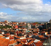 Raudonieji Porto stogai.