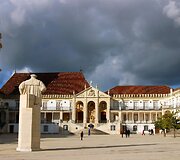 Koimbroje įsikūręs seniausias Portugalijos universitetas