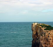 Vieni&scaron;a uola Atlanto vandenyne