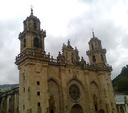 Mondonedo katedra