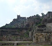 Golkondos fortas