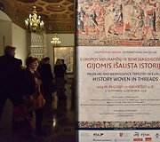 Paroda Valdovų rūmuose