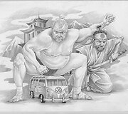 Kita Vytaro Radzevičiaus ir Martyno Starkaus kelionė bus į Japoniją
