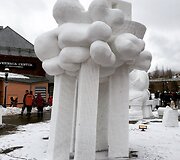 Kauno skulptorių komanda sukūrė &bdquo;Nojaus laivą&ldquo;, pelniusį auksą.