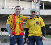 Lietuvos ir Anglijos futbolo sirgaliai Londone ir &bdquo;Wembley&ldquo; stadione
