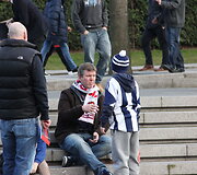 Lietuvos ir Anglijos futbolo sirgaliai Londone ir &bdquo;Wembley&ldquo; stadione