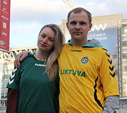 Lietuvos ir Anglijos futbolo sirgaliai Londone ir &bdquo;Wembley&ldquo; stadione