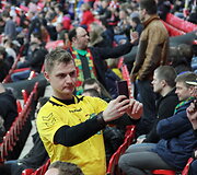 Lietuvos ir Anglijos futbolo sirgaliai Londone ir &bdquo;Wembley&ldquo; stadione