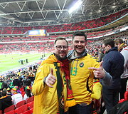 Lietuvos ir Anglijos futbolo sirgaliai Londone ir &bdquo;Wembley&ldquo; stadione