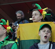 Lietuvos ir Anglijos futbolo sirgaliai Londone ir &bdquo;Wembley&ldquo; stadione