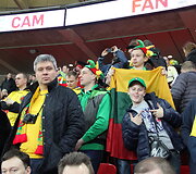 Lietuvos ir Anglijos futbolo sirgaliai Londone ir &bdquo;Wembley&ldquo; stadione