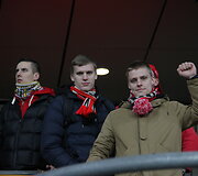 Lietuvos ir Anglijos futbolo sirgaliai Londone ir &bdquo;Wembley&ldquo; stadione