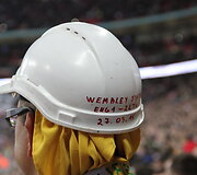 Lietuvos ir Anglijos futbolo sirgaliai Londone ir &bdquo;Wembley&ldquo; stadione