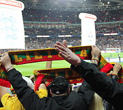 Lietuvos ir Anglijos futbolo sirgaliai Londone ir &bdquo;Wembley&ldquo; stadione