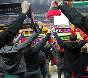 Lietuvos ir Anglijos futbolo sirgaliai Londone ir &bdquo;Wembley&ldquo; stadione