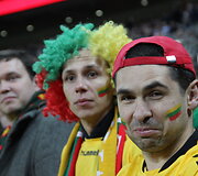 Lietuvos ir Anglijos futbolo sirgaliai Londone ir &bdquo;Wembley&ldquo; stadione
