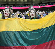 Lietuvos ir Anglijos futbolo sirgaliai Londone ir &bdquo;Wembley&ldquo; stadione