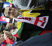 Lietuvos ir Anglijos futbolo sirgaliai Londone ir &bdquo;Wembley&ldquo; stadione