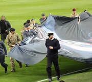 Lietuvos ir Anglijos futbolo sirgaliai Londone ir &bdquo;Wembley&ldquo; stadione