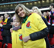 Lietuvos ir Anglijos futbolo sirgaliai Londone ir &bdquo;Wembley&ldquo; stadione