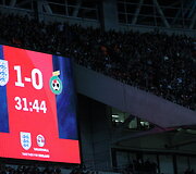 Lietuvos ir Anglijos futbolo sirgaliai Londone ir &bdquo;Wembley&ldquo; stadione