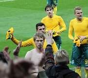 Lietuvos ir Anglijos futbolo sirgaliai Londone ir &bdquo;Wembley&ldquo; stadione