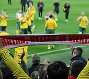Lietuvos ir Anglijos futbolo sirgaliai Londone ir &bdquo;Wembley&ldquo; stadione