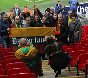 Lietuvos ir Anglijos futbolo sirgaliai Londone ir &bdquo;Wembley&ldquo; stadione