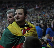 Lietuvos ir Anglijos futbolo sirgaliai Londone ir &bdquo;Wembley&ldquo; stadione