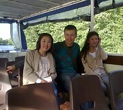 Kelionėje su bendramokslėmis