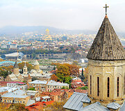Tbilisio panorama