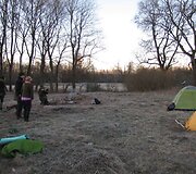 Nakvoti teks gamtoje
