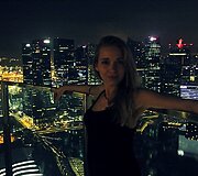 Singapūro panorama ir Austėja