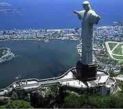 Jėzus Kristus &ndash; neatsiejama Rio de Žaneiro (Brazilija) dalis