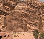 Petra be garsiųjų akmens skulptūrų